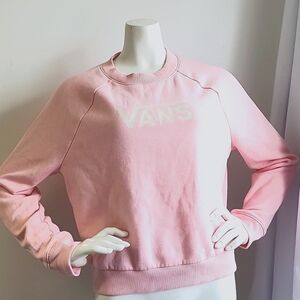 Baby Pink Vans Crew neck